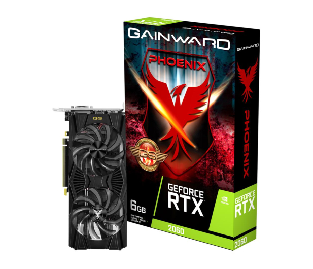 Gainward GeForce RTX 2060 Phoenix G S  6GB GDDR6